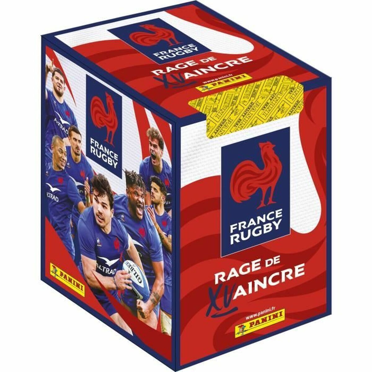 Pack de cromos Panini France Rugby 36 Sobres  Comprati.