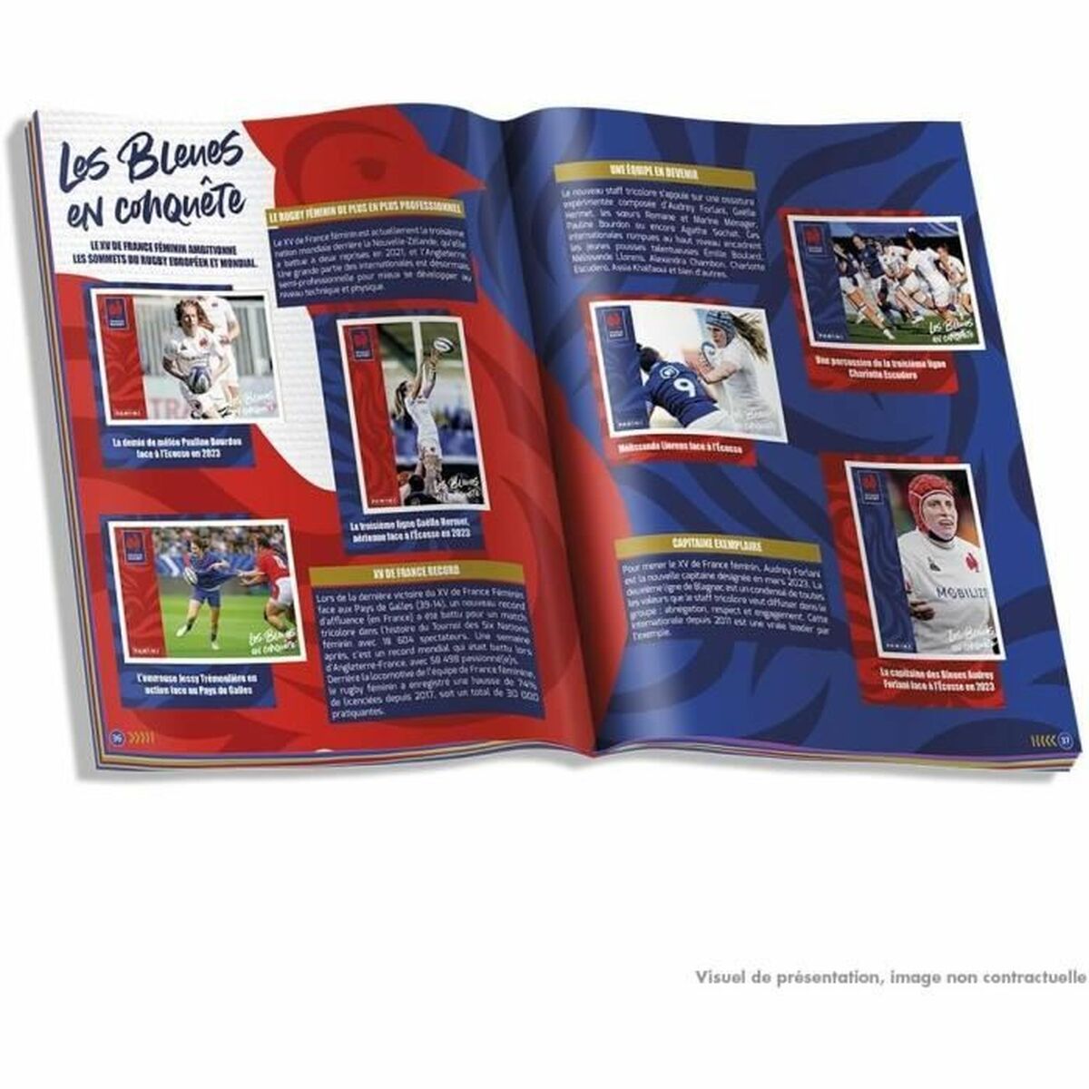 Set de cromos Panini France Rugby  Comprati.