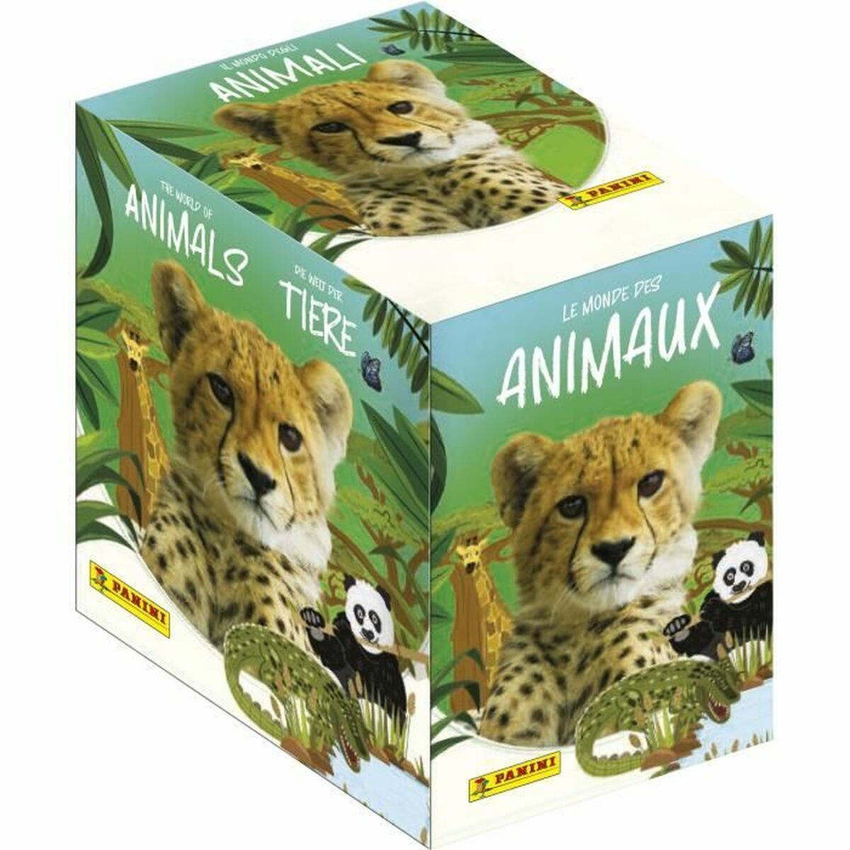 Pack de cromos Panini Le Monde des Animaux  Comprati.