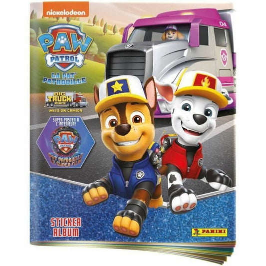 Álbum de cromos Panini Paw Patrol (FR)  Comprati.