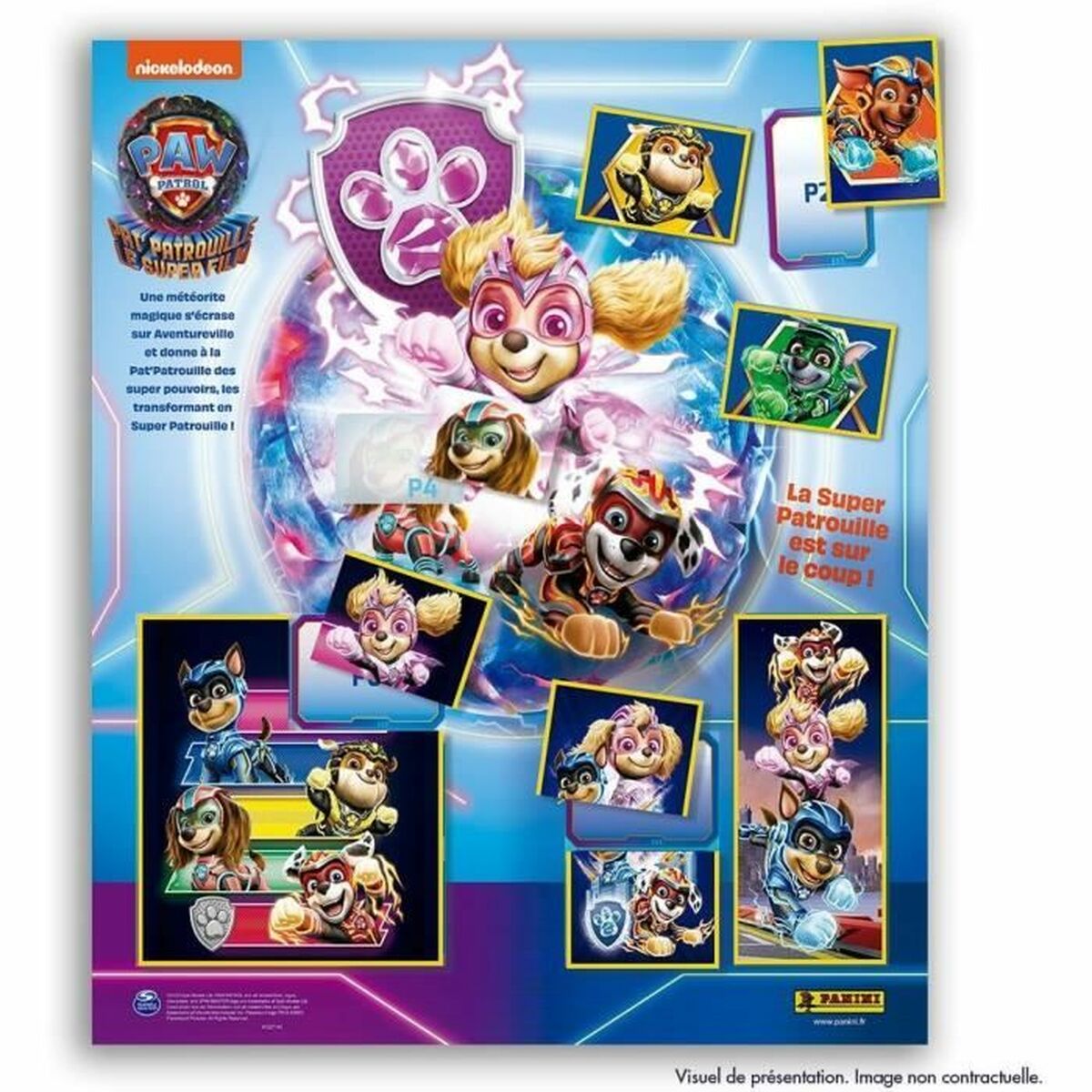 Álbum de cromos Panini Paw Patrol (FR)  Comprati.