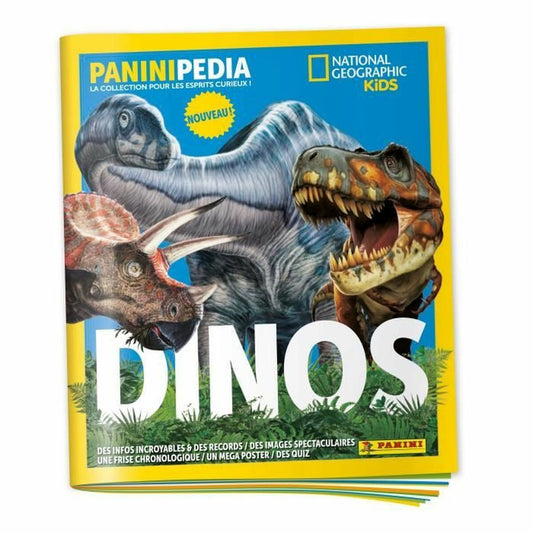 Álbum de cromos Panini National Geographic - Dinos (FR)  Comprati.