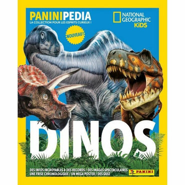 Álbum de cromos Panini National Geographic - Dinos (FR)  Comprati.