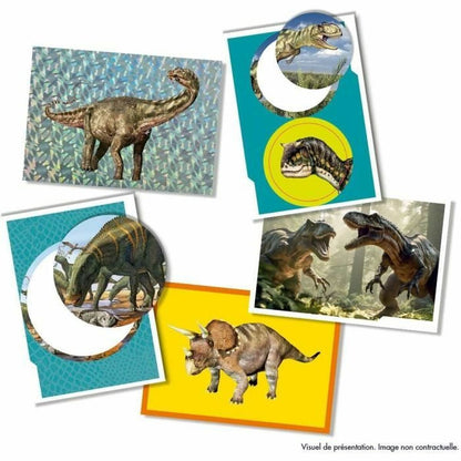 Álbum de cromos Panini National Geographic - Dinos (FR)  Comprati.