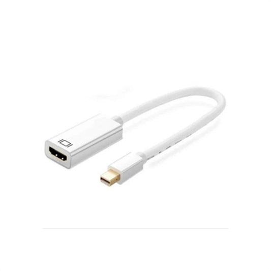 Adaptador Mini DisplayPort a HDMI Ewent EC1458 Blanco 15 cm 4K Ultra HD  Comprati.