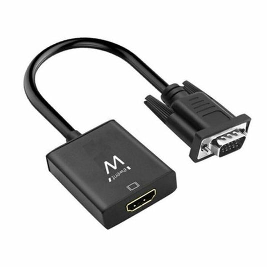 Adaptador VGA a HDMI con Audio Ewent EW9866  Comprati.