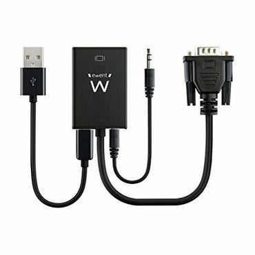 Adaptador VGA a HDMI con Audio Ewent EW9866  Comprati.