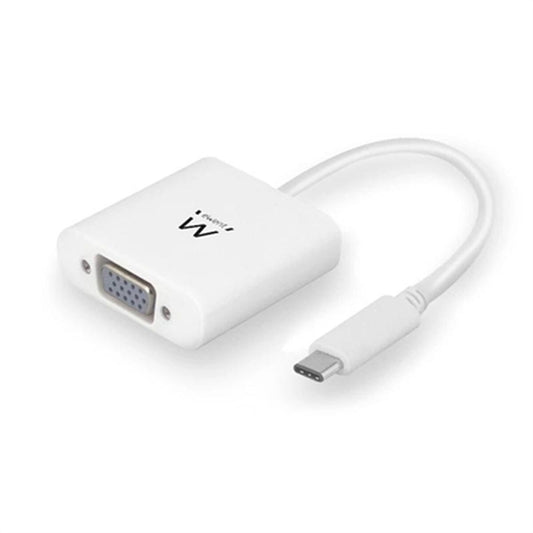 Adaptador USB-C a VGA Ewent EC1050  Comprati.