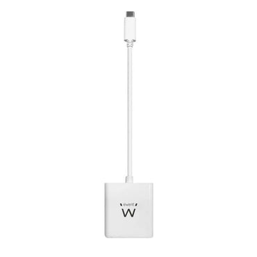 Adaptador USB-C a VGA Ewent EC1050  Comprati.