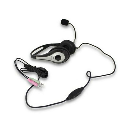 Auriculares con Micrófono Ewent EW3562 Negro  Comprati.