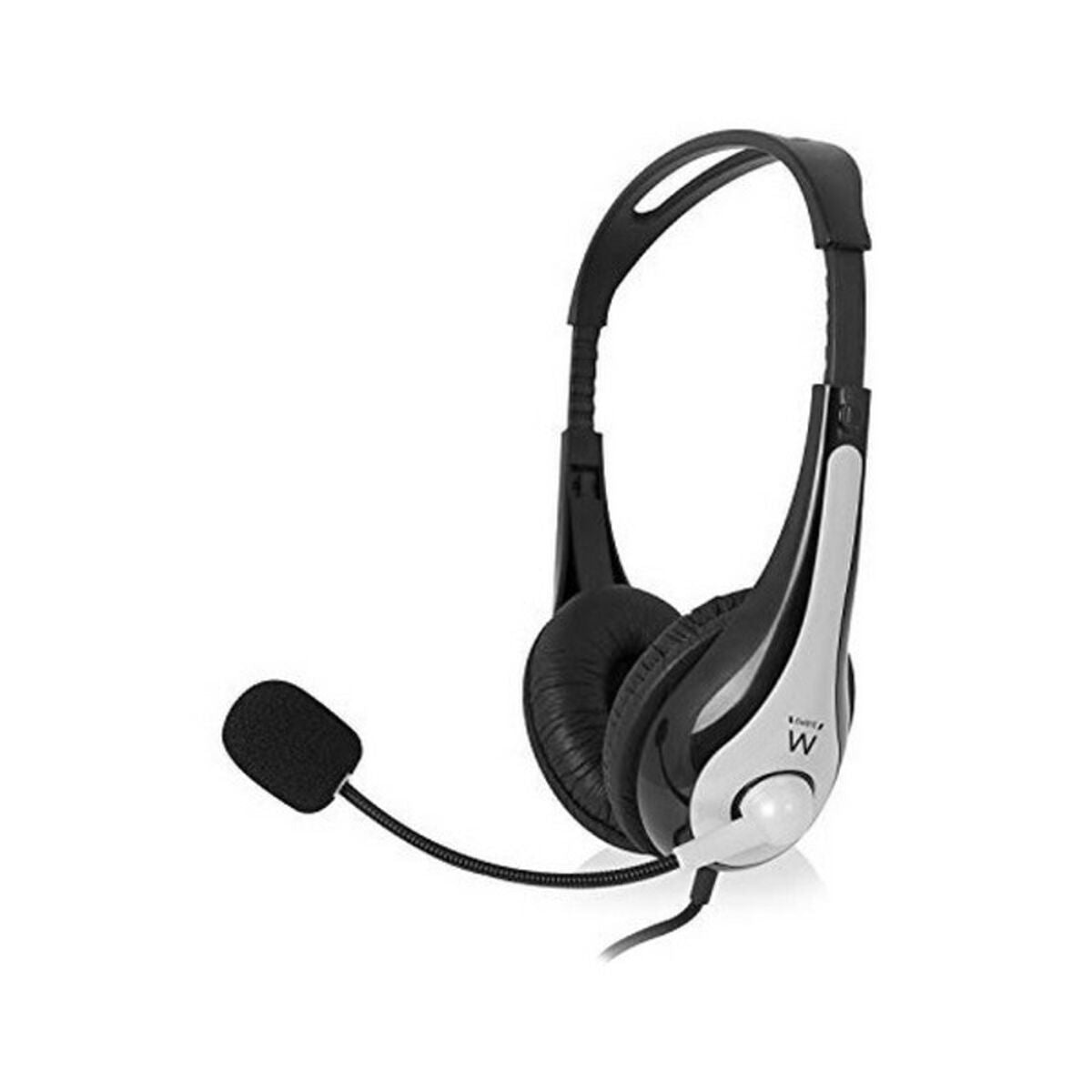 Auriculares con Micrófono Ewent EW3562 Negro  Comprati.