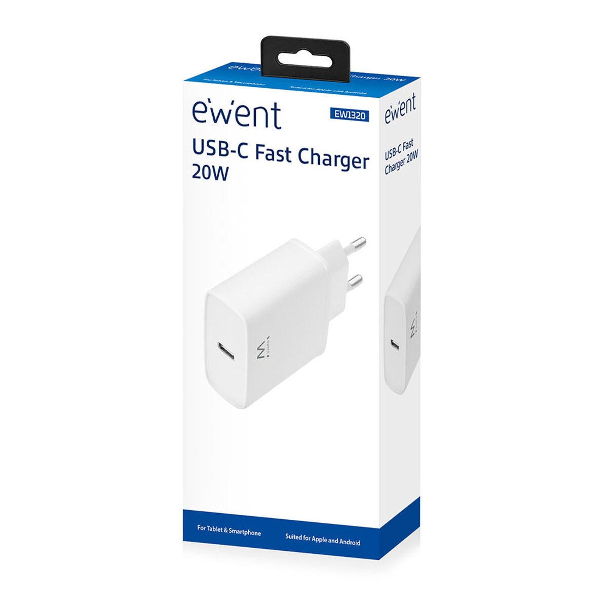 Cargador de Pared Ewent EW1320 Blanco  Comprati.