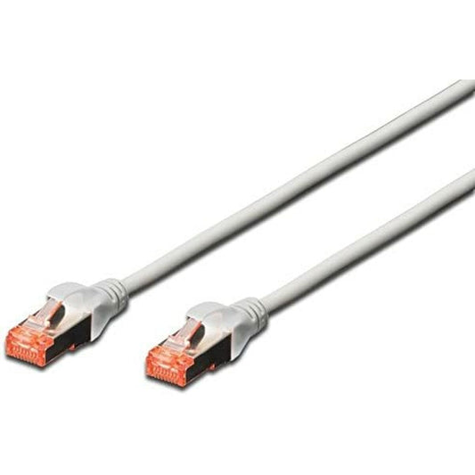 Cable de Red Rígido FTP Categoría 6 Ewent EW-6SF-100 Gris 10 m  Comprati.