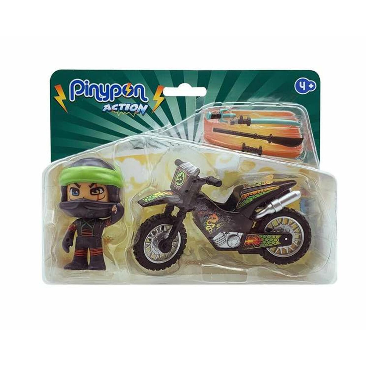 Figura de Acción Pinypon   Moto  Comprati.