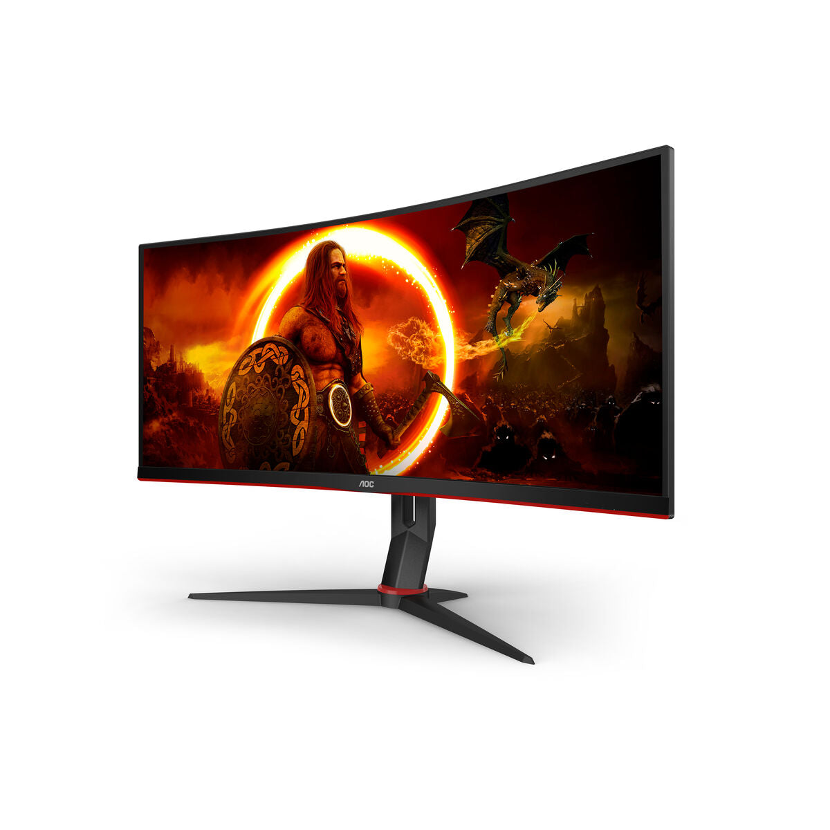 Monitor AOC CU34G2XP/BK Wide Quad HD 34" 180 Hz  Comprati.