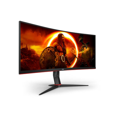 Monitor AOC CU34G2XP/BK Wide Quad HD 34" 180 Hz  Comprati.