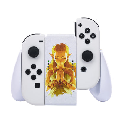 Mando Gaming Powera NSAC0059-01 Nintendo Switch Blanco/Dorado  Comprati.