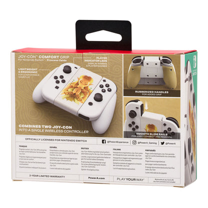 Mando Gaming Powera NSAC0059-01 Nintendo Switch Blanco/Dorado  Comprati.