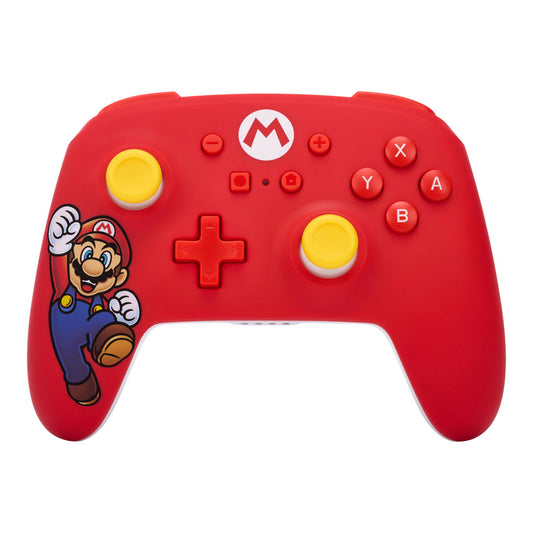 Mando Gaming Inalámbrico Powera MARIO Rojo Nintendo Switch  Comprati.