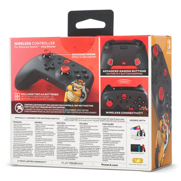 Mando Gaming Powera NSGP0251-01 Nintendo Switch  Comprati.