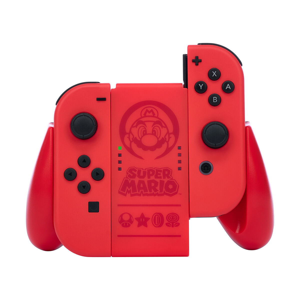 Mando Gaming Powera NSAC0058-02 Rojo Nintendo Switch  Comprati.