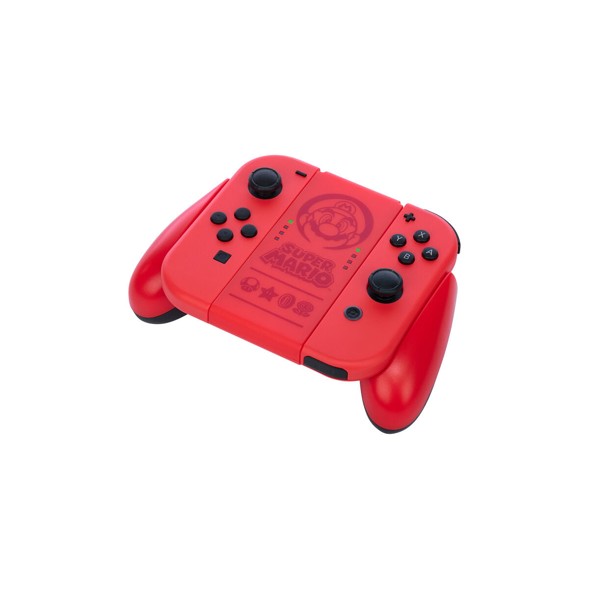 Mando Gaming Powera NSAC0058-02 Rojo Nintendo Switch  Comprati.