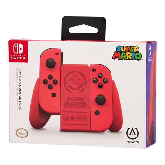 Mando Gaming Powera NSAC0058-02 Rojo Nintendo Switch  Comprati.