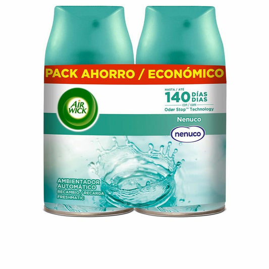 Recambio de Ambientador Eléctrico Air Wick Nenuco (2 x 250 ml)  Comprati.