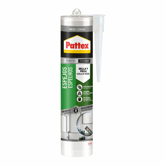 Adhesivo de montaje Pattex 2899316 280 ml Espejos Gris  Comprati.