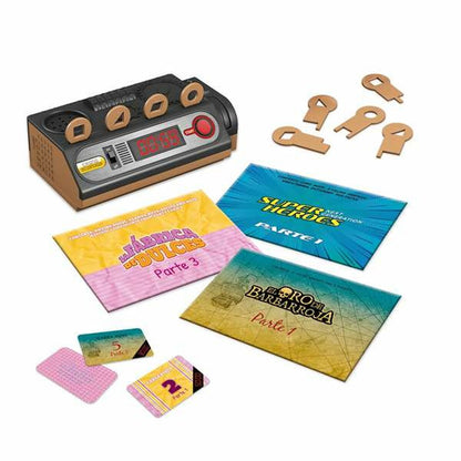 Juego de Mesa Diset Escape Room Family Edition ES  Comprati.