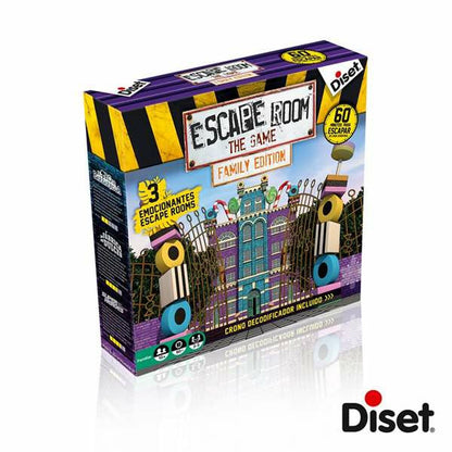 Juego de Mesa Diset Escape Room Family Edition ES  Comprati.