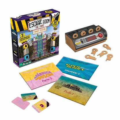 Juego de Mesa Diset Escape Room Family Edition ES  Comprati.