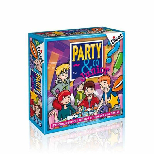 Juego de Mesa Party & Co Junior Diset (ES)  Comprati.