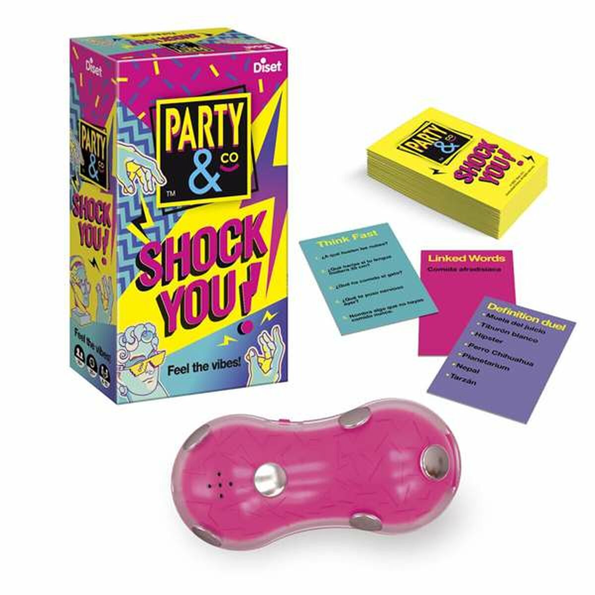 Juego de Mesa Diset Party & Co Shock you (ES)  Comprati.