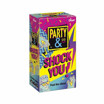 Juego de Mesa Diset Party & Co Shock you (ES)  Comprati.