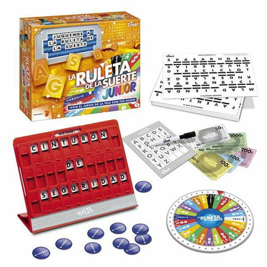 Juego Educativo Diset La Ruleta De La Suerte Junior  Comprati.