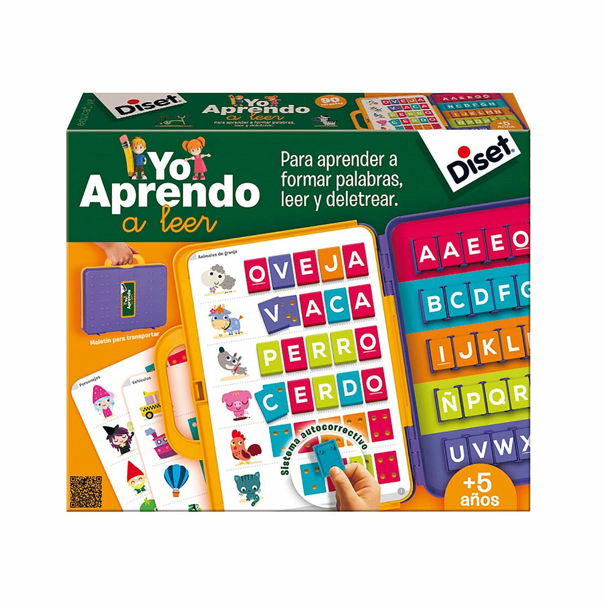 Juego Educativo Diset Yo aprendo a leer ES  Comprati.