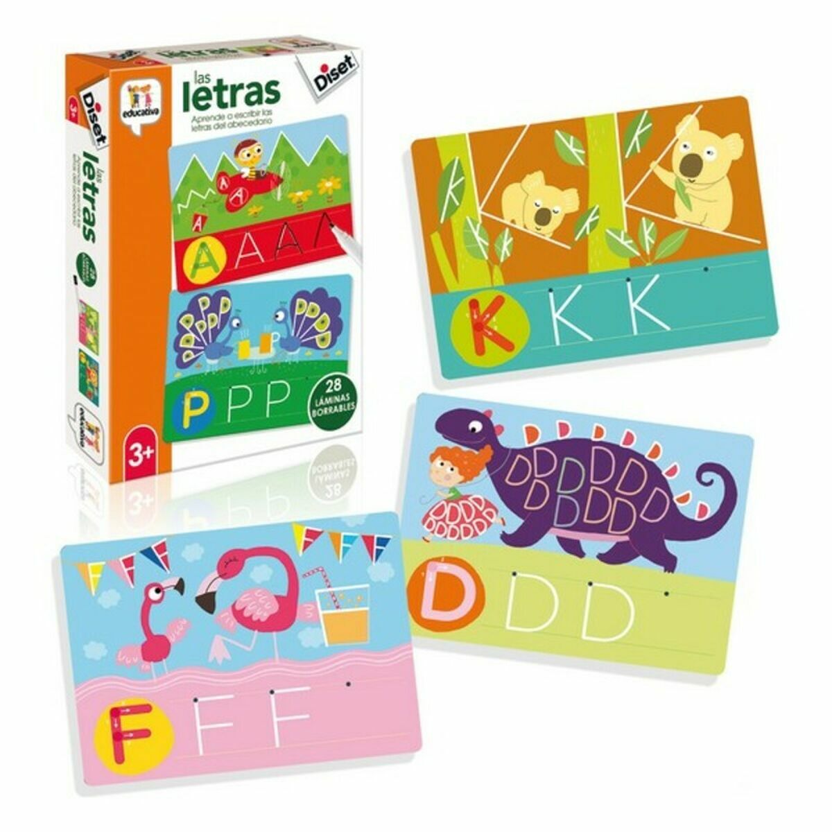 Juego Educativo Yo Aprendo Las Letras Diset 463863 (ES)  Comprati.