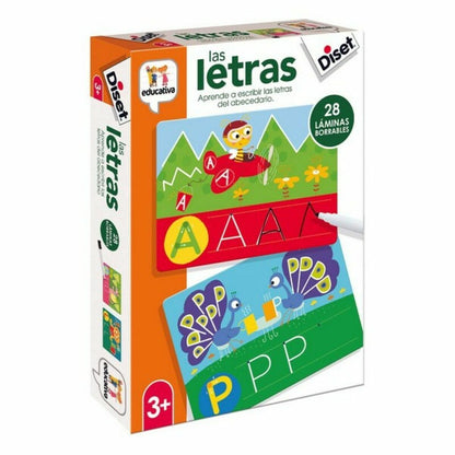 Juego Educativo Yo Aprendo Las Letras Diset 463863 (ES)  Comprati.