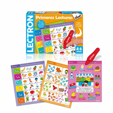 Juego Educativo Lectron Diset Primeras Lecturas ES  Comprati.