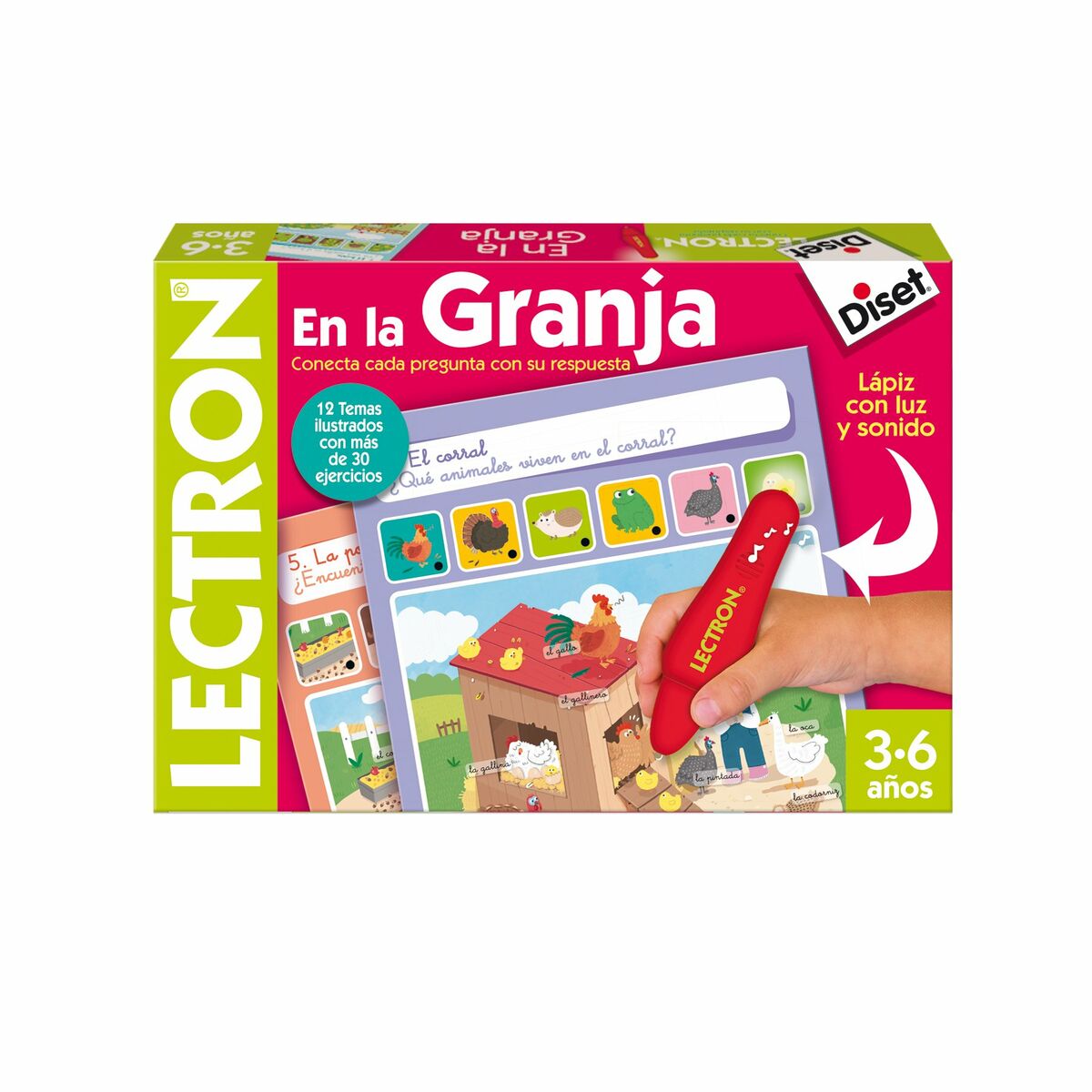 Juego Educativo Diset Lectron  Comprati.