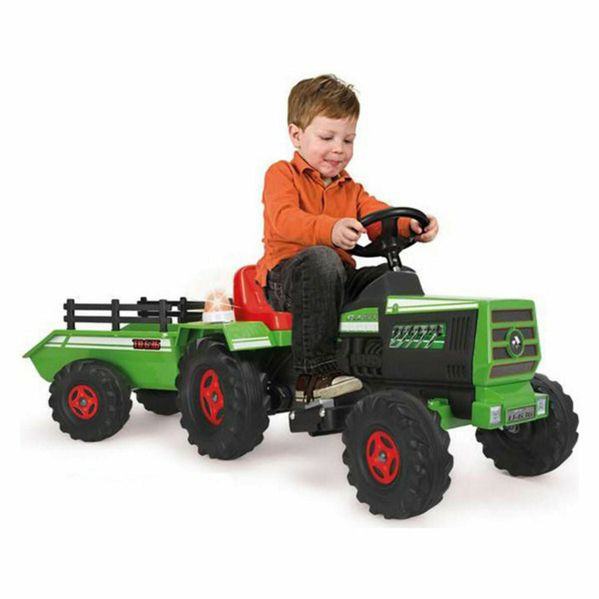 Tractor Injusa Basic 6V (136 x 52 x 50 cm)  Comprati.