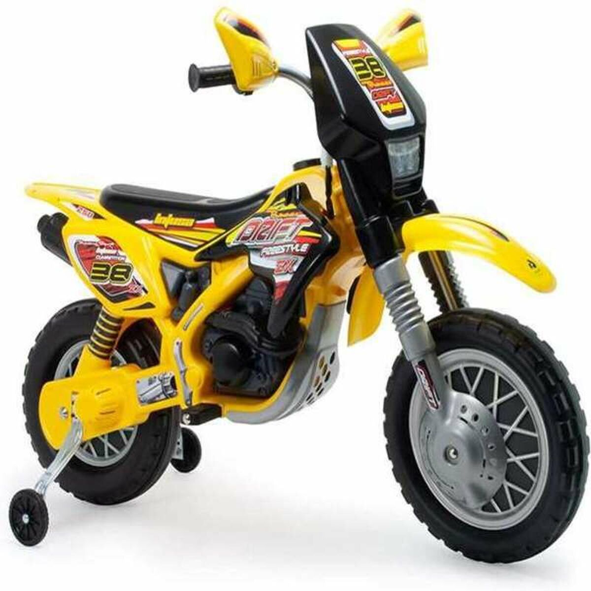 Motocicleta Injusa Cross Thunder  Comprati.