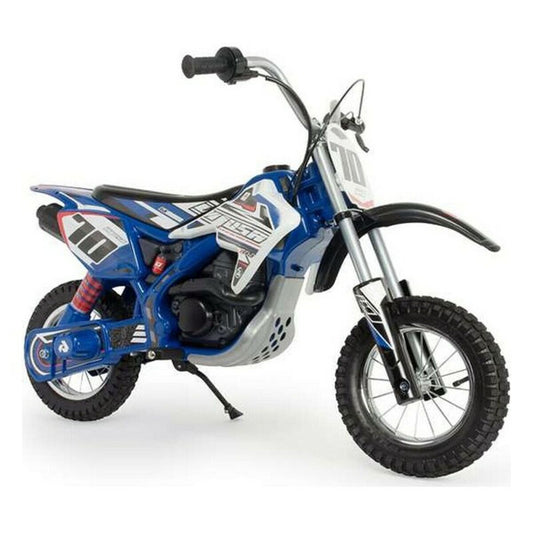 Moto Eléctrica para Niños X-Treme Blue Fighter Injusa 6832 Azul Eléctrica 24 V  Comprati.