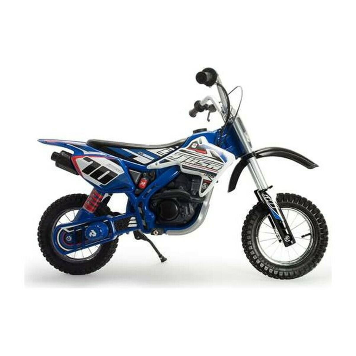 Moto Eléctrica para Niños X-Treme Blue Fighter Injusa 6832 Azul Eléctrica 24 V  Comprati.