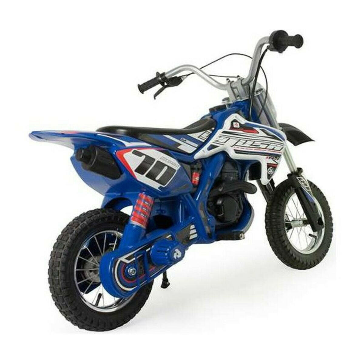 Moto Eléctrica para Niños X-Treme Blue Fighter Injusa 6832 Azul Eléctrica 24 V  Comprati.