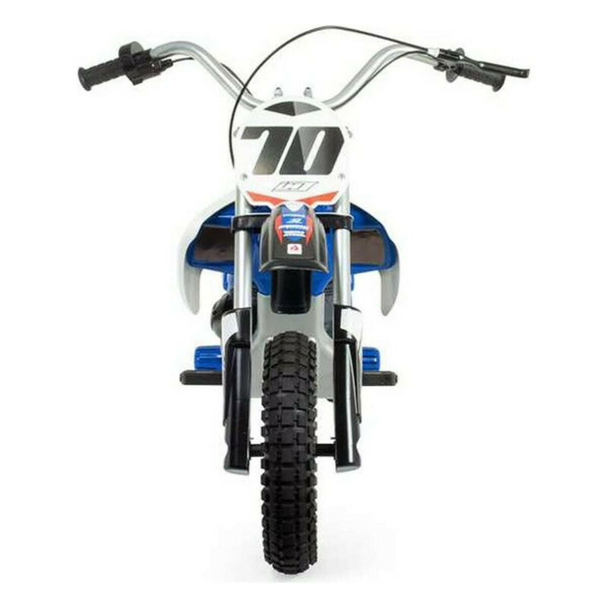 Moto Eléctrica para Niños X-Treme Blue Fighter Injusa 6832 Azul Eléctrica 24 V  Comprati.