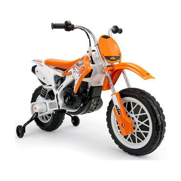 Moto Eléctrica para Niños Injusa Cross KTM SX Naranja 12 V  Comprati.