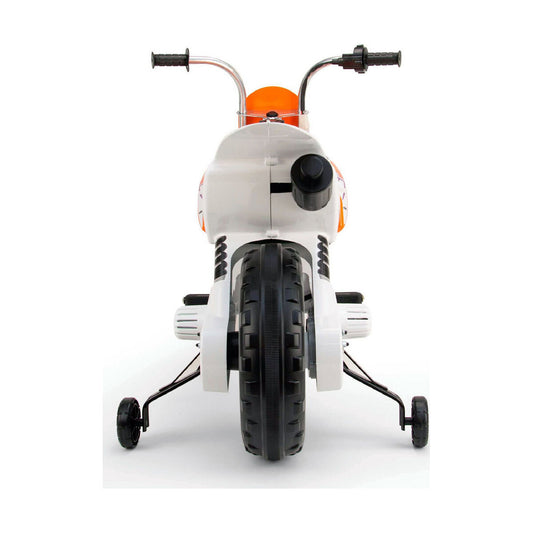 Moto Eléctrica para Niños Injusa Cross KTM SX Naranja 12 V  Comprati.