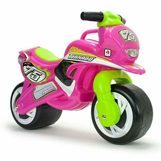 Moto Correpasillos Injusa Tundra Tornado Pink  Comprati.